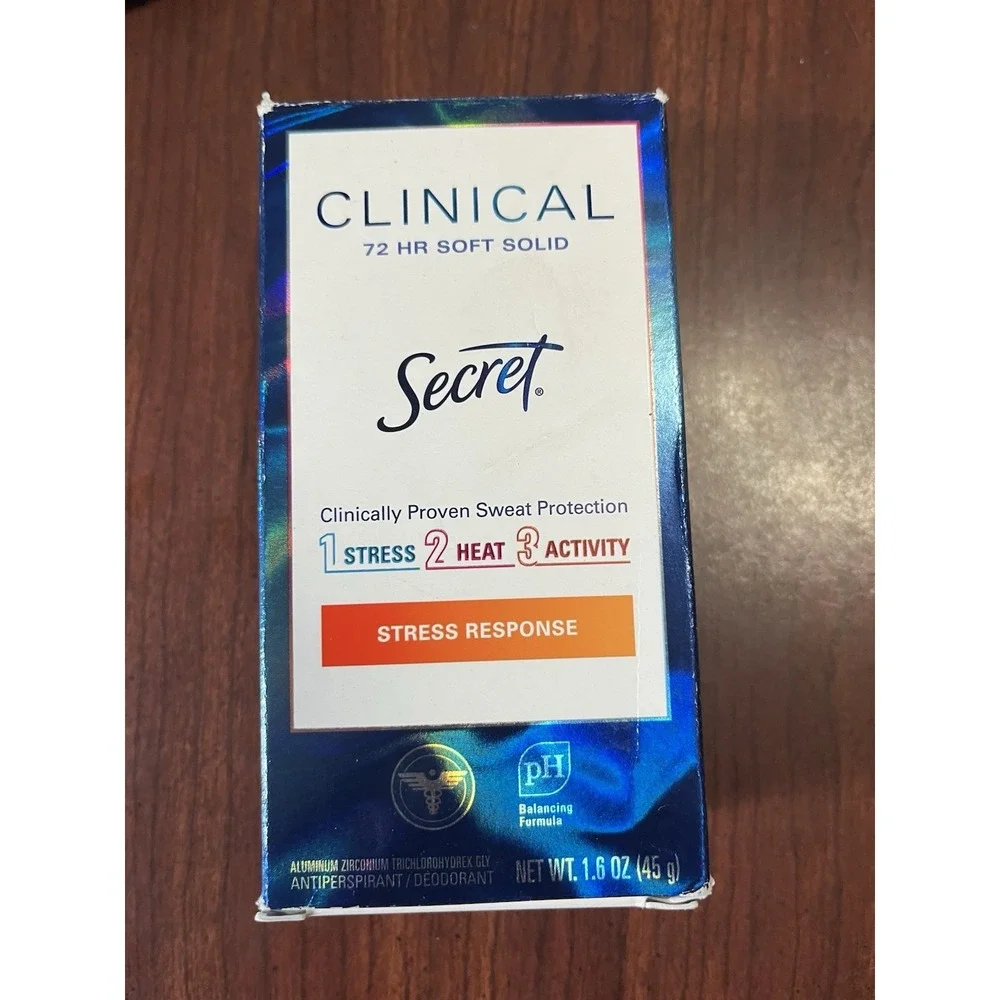 Secret Clinical Strength Women's‎ Soft Solid Antiperspirant/Deodorant 1.6oz